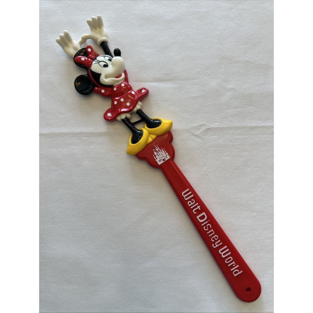 Vintage Minnie Mouse Walt‎ Disney World Back Scratcher, 15.25" Long